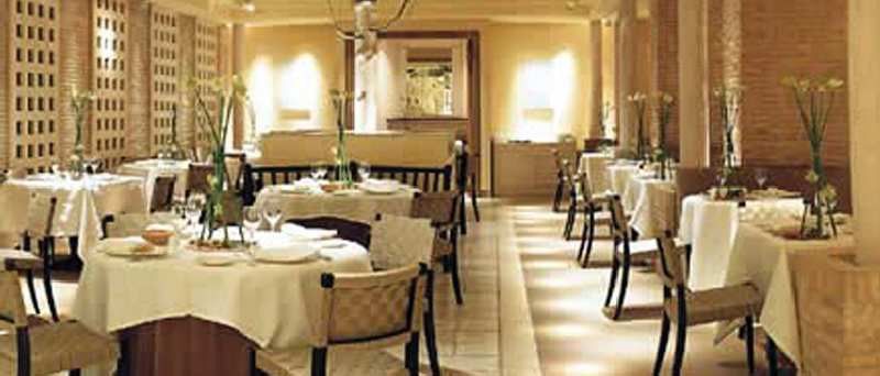 Hotel Palafox Zaragoza Restaurante foto